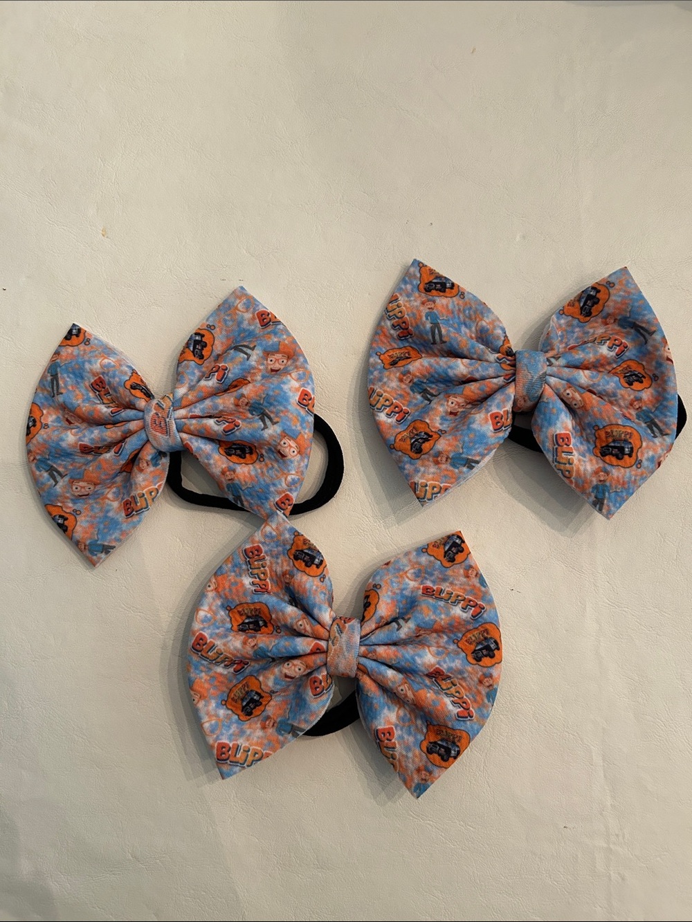 Blippi Headband Bow Bundle
